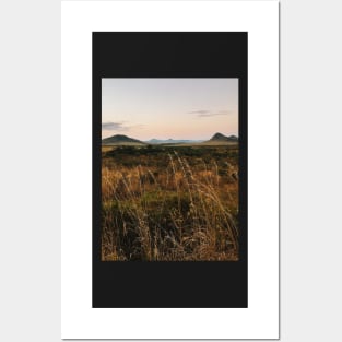 Dry Landscape in Brazilian State of Goias - National Park Chapada dos Veadeiros Posters and Art